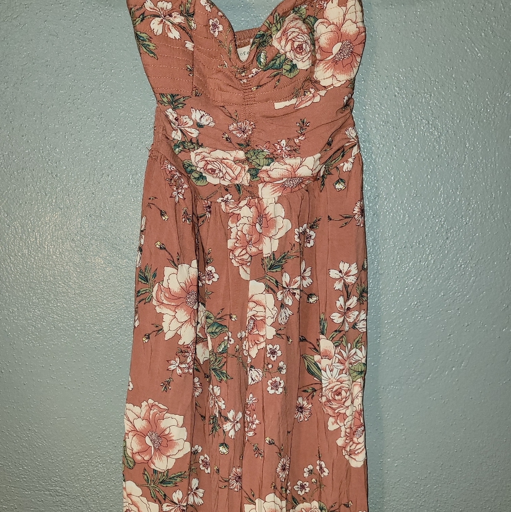 Sleeveless Full Length Jumper